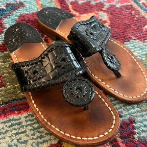 Jack Rodgers Sandals. Size 7.